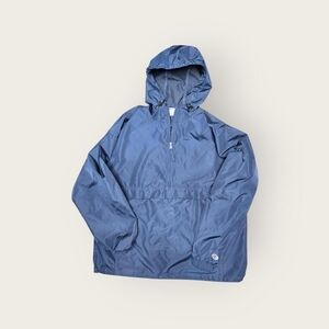 Champion Navy Windbreaker Jacket